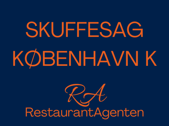 Logo for RestaurantAgenten's skuffesag i København K - Fransk bistro til salg