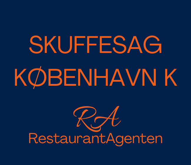 Logo for RestaurantAgenten's skuffesag i København K - Fransk bistro til salg